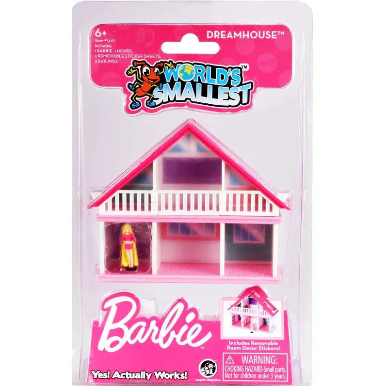 Super Impulse-World's Smallest Barbie Dreamhouse-5011-Legacy Toys